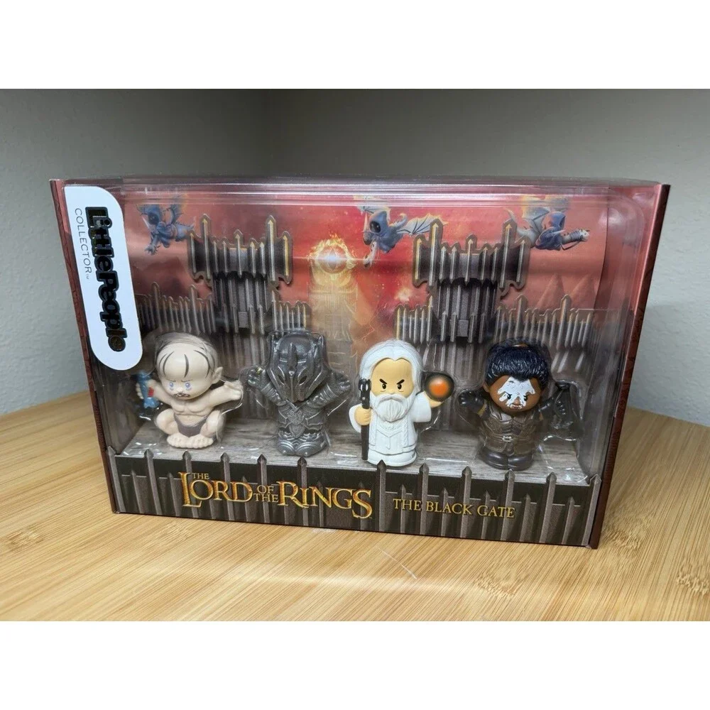 Fisher Price Little People Collector Lord of the Rings Black Gate Mattel SE